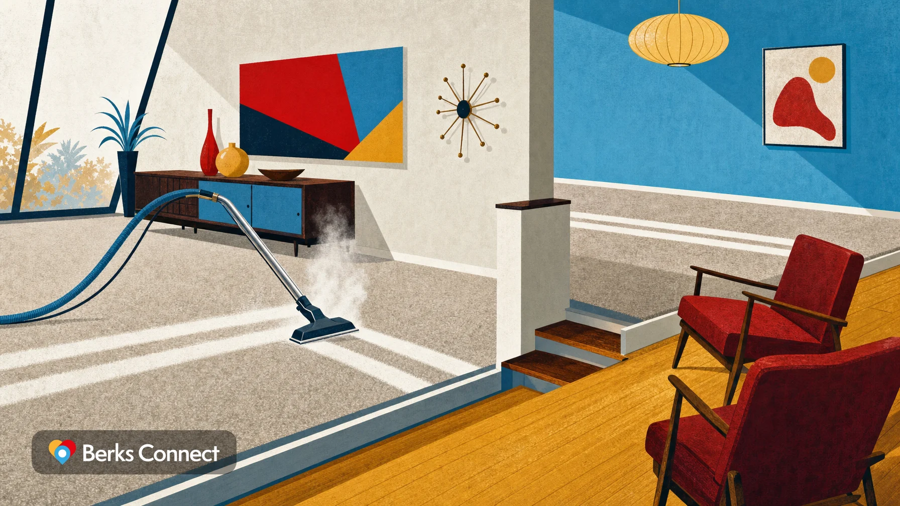 Carpet Cleaning for 2 Rooms for $139