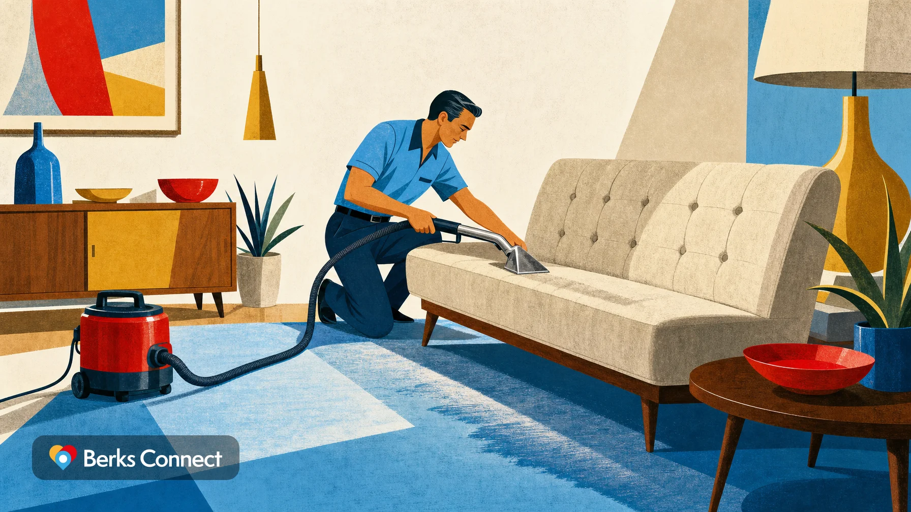 15% Off Upholstery Cleaning During a Carpet Cleaning