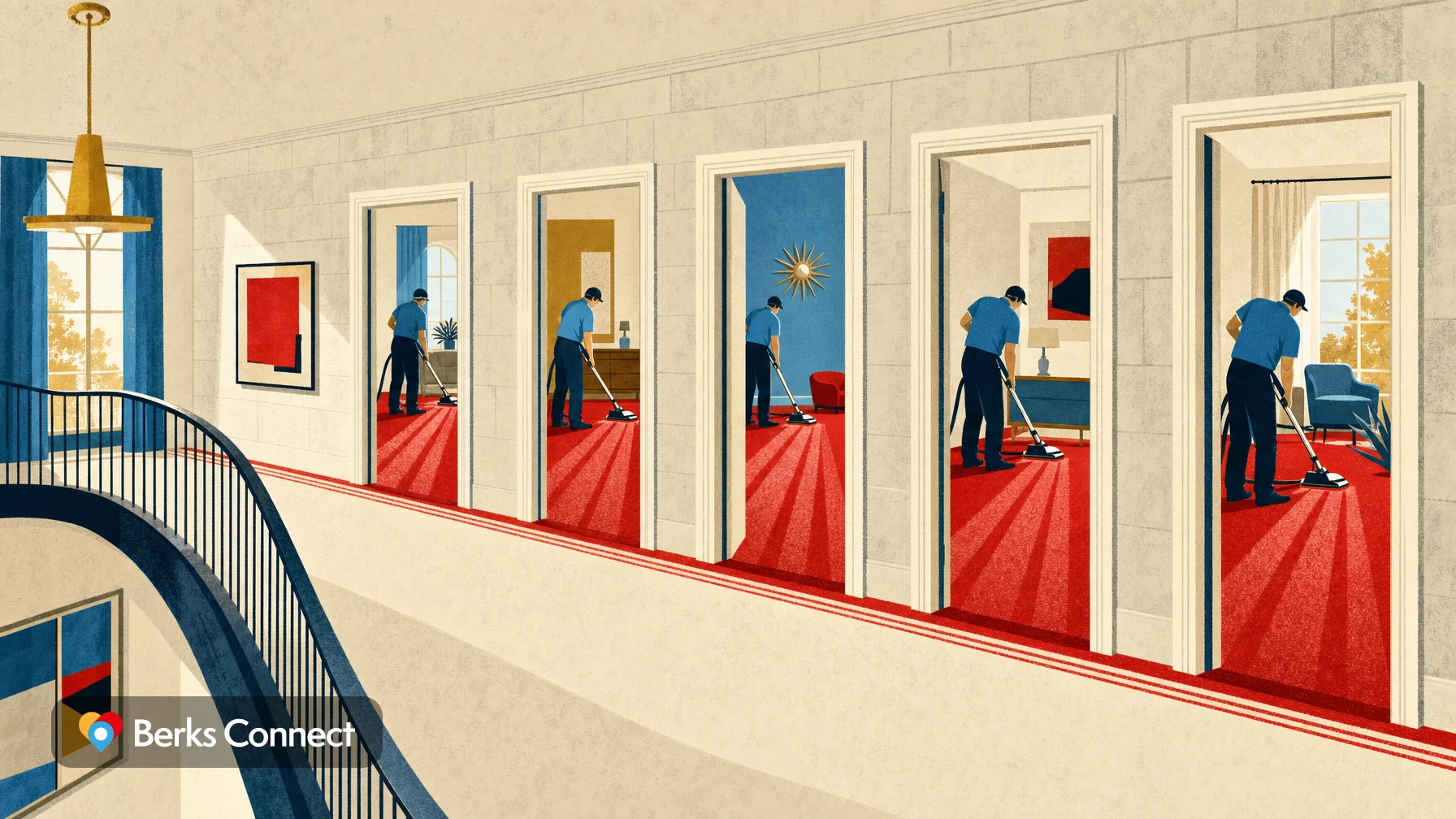 5 Rooms of Carpet Cleaning for $289