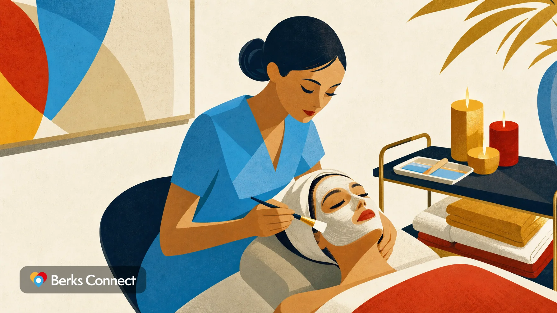 Complimentary Brow Wax with Full Massage or Full Facial
