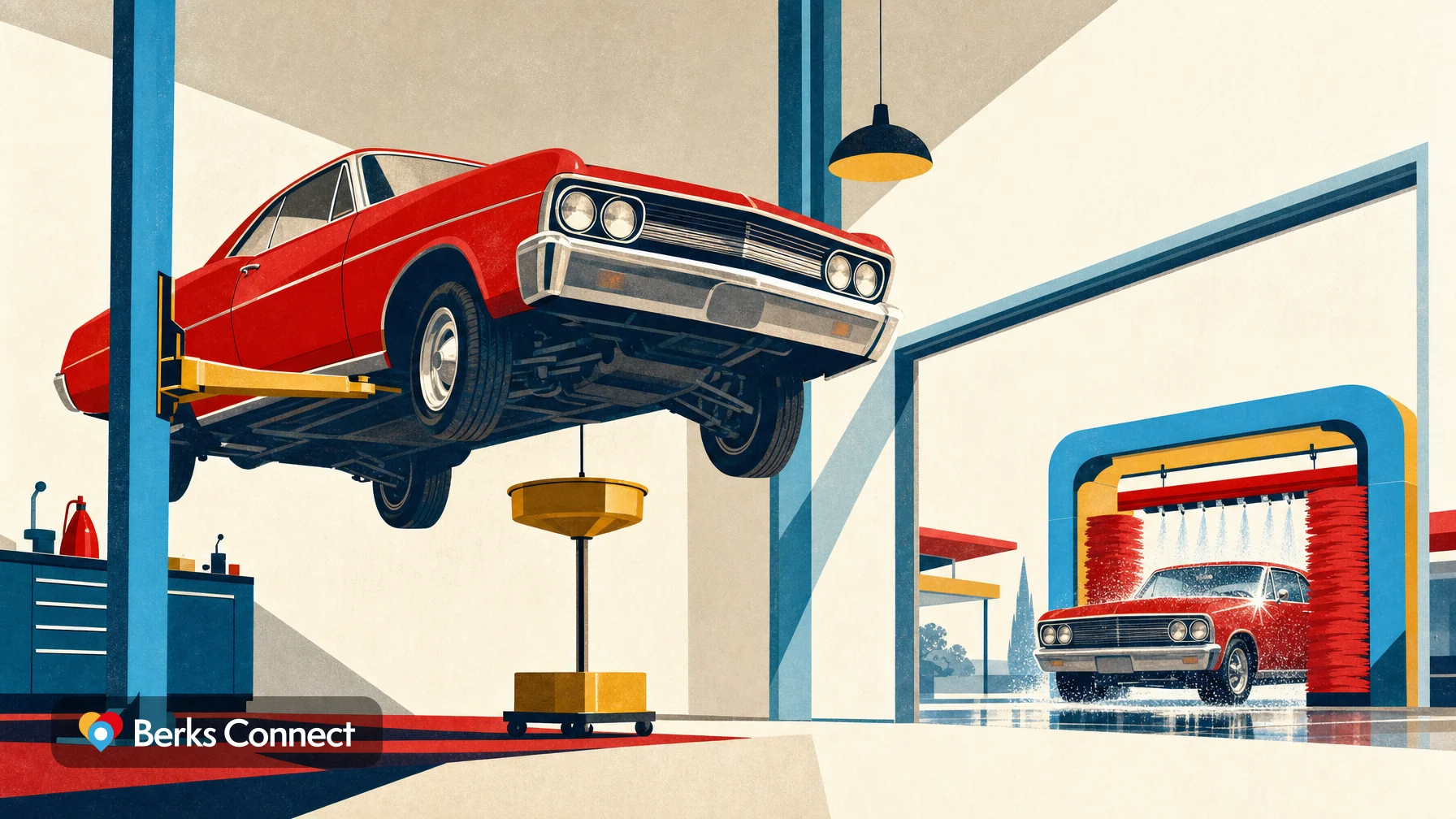 Free Car Wash with Any Oil Change