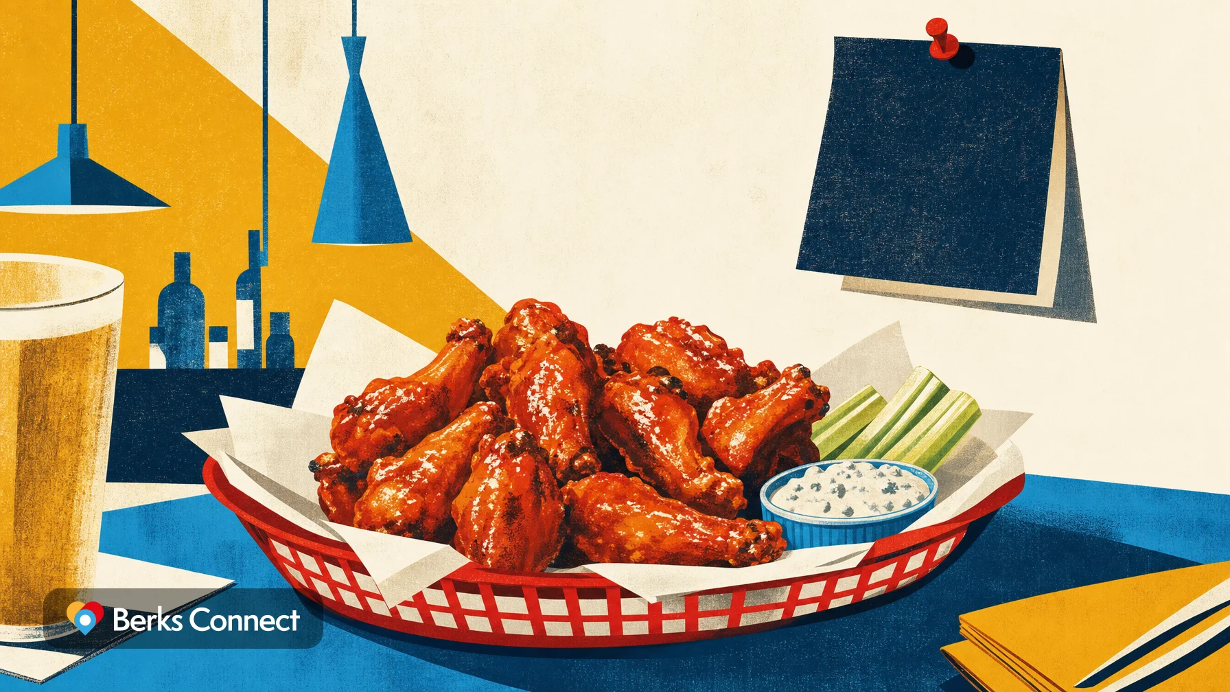 Half-Price Wing Day Every Wednesday