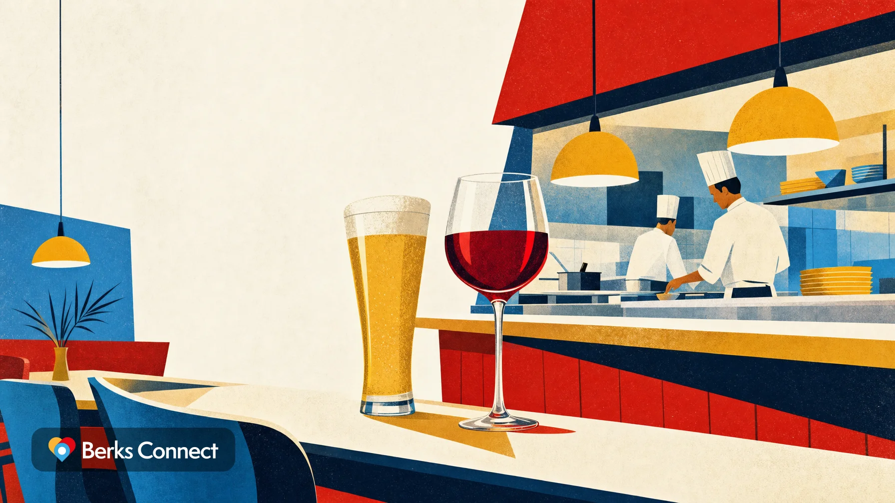 $1 Off Stella and House Wine, $2 Off Apps Daily 4 to 6 PM