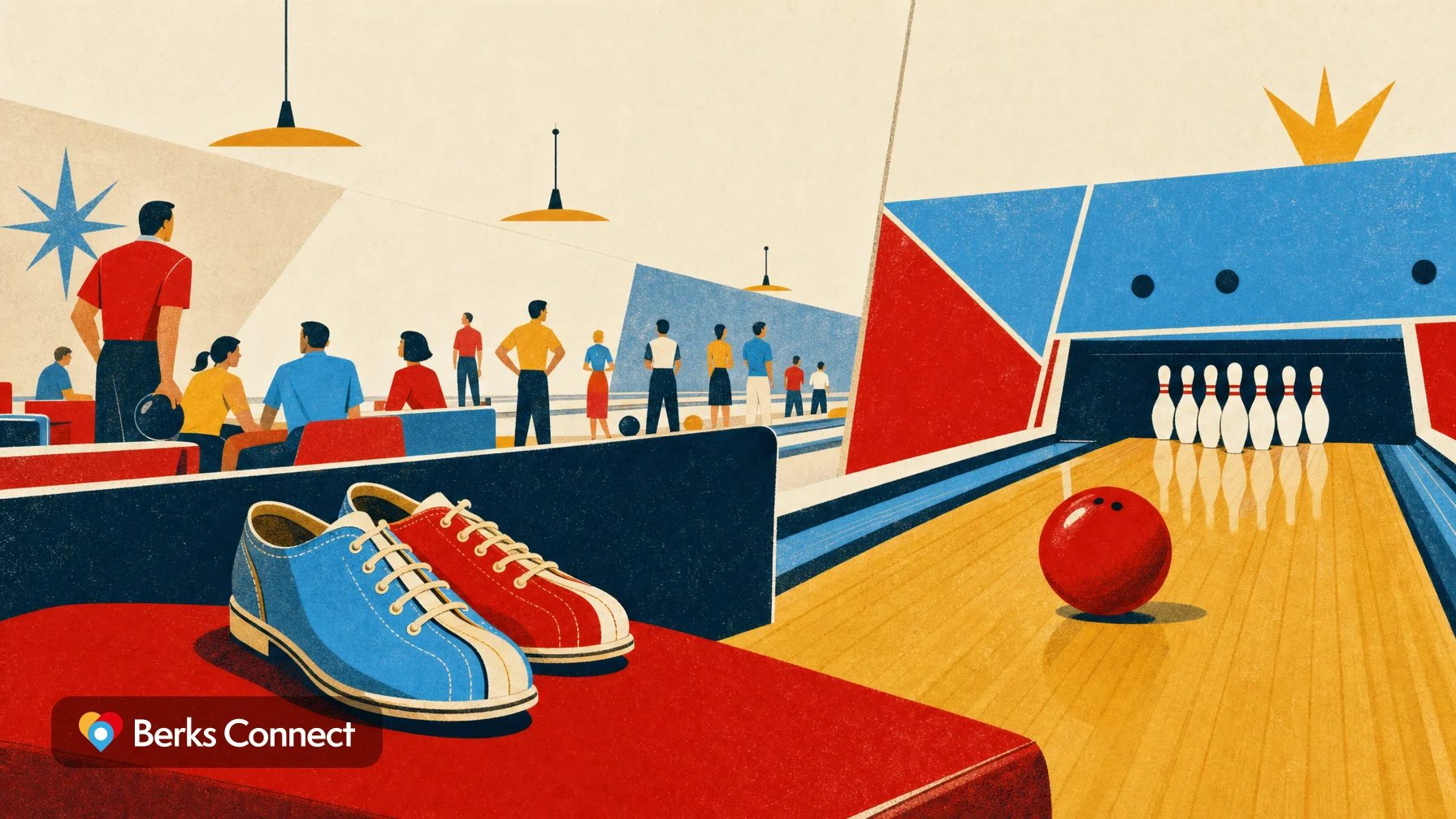$12.99 Unlimited Bowling with Shoes, Sat and Sun