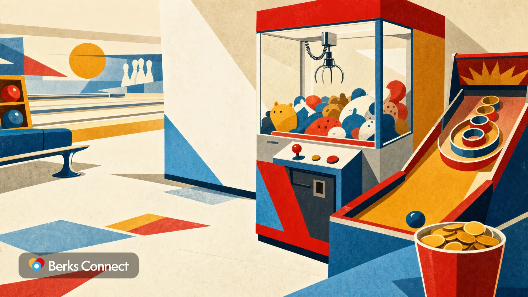 50% Off Arcade Play All Day Every Wednesday