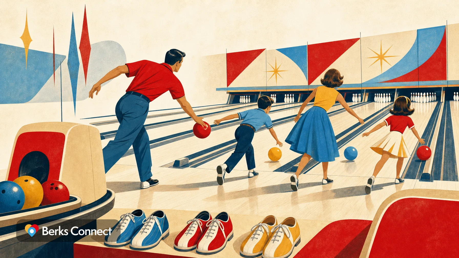 $12.99 Unlimited Bowling with Shoes, Sat and Sun