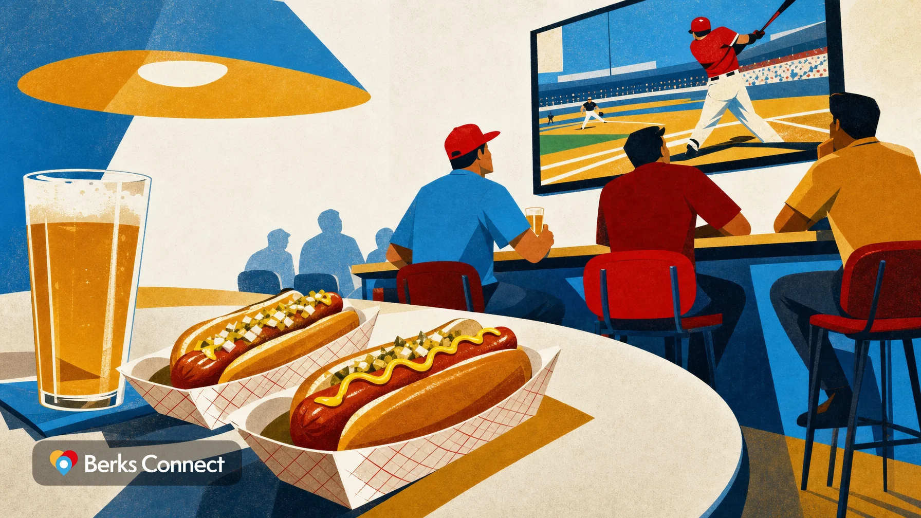Buy One, Get One 1/4 Hot Dogs During Phillies Games