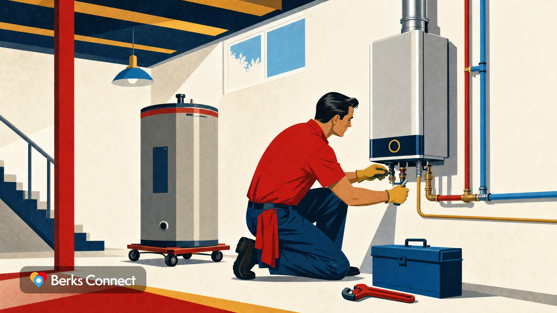 $50 Off Water Heater Installation, Tank or Tankless
