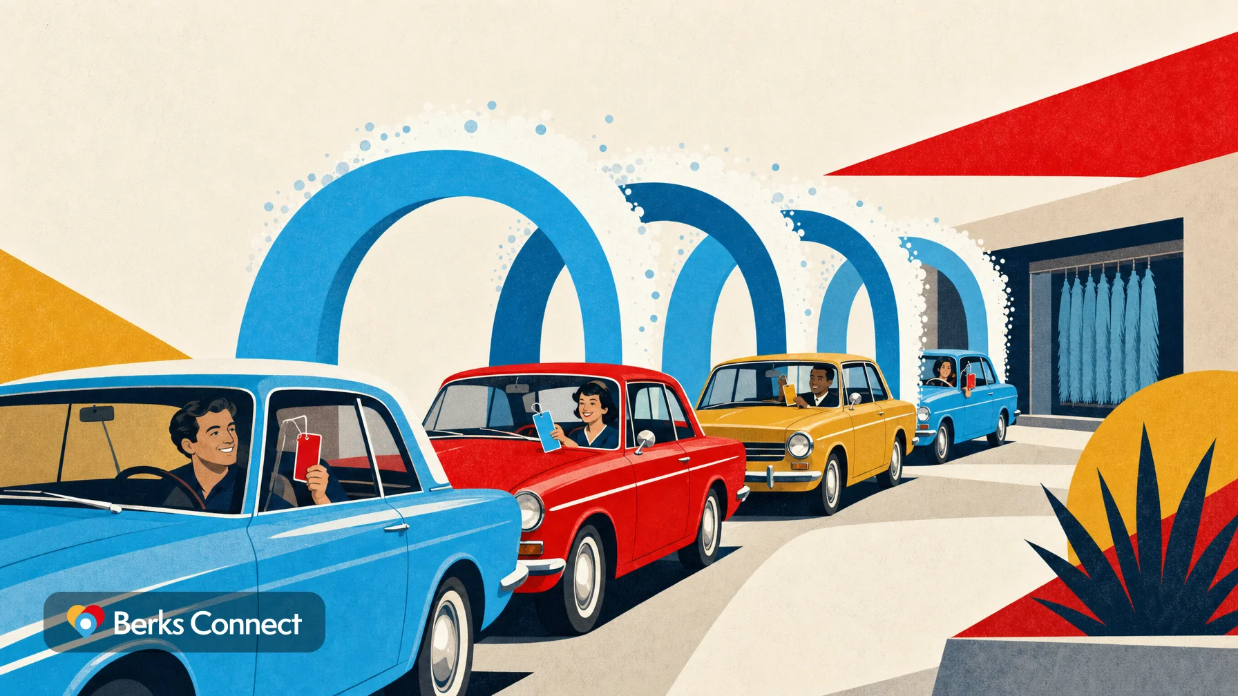 Unlimited Club: Wash Your Car Daily All Month Long