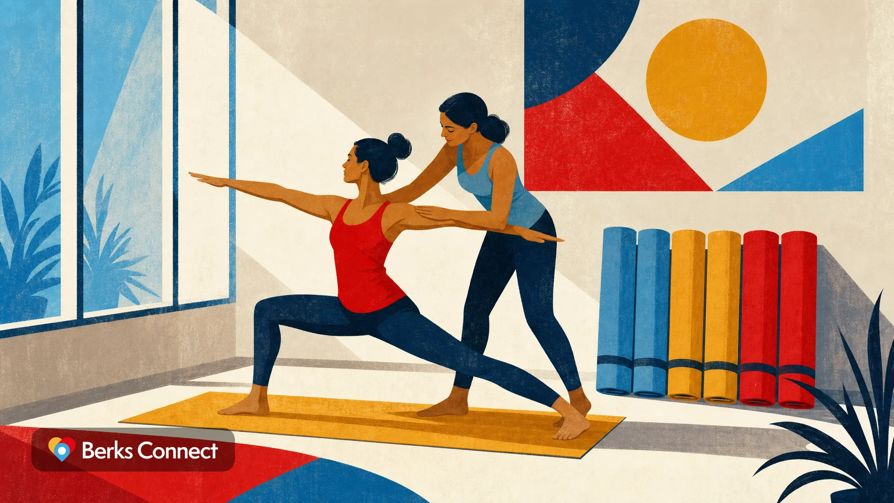 6 Private 60-Minute Yoga Sessions for $450