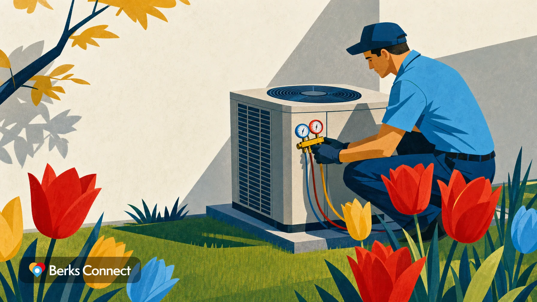$54.99 Spring AC Tune-Up
