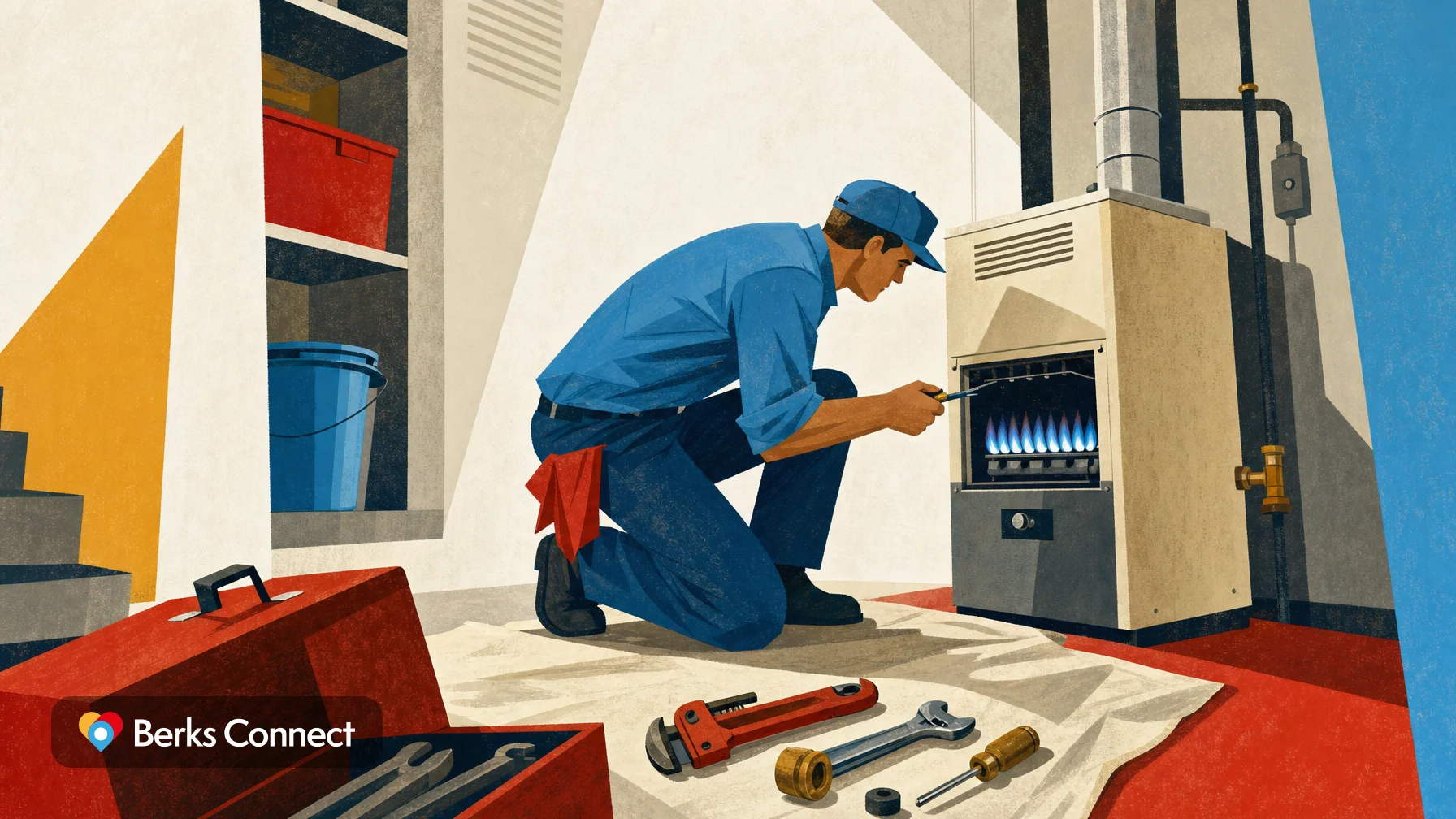 $89 Pre-Season Natural Gas Heating Tune-Up, Normally $149