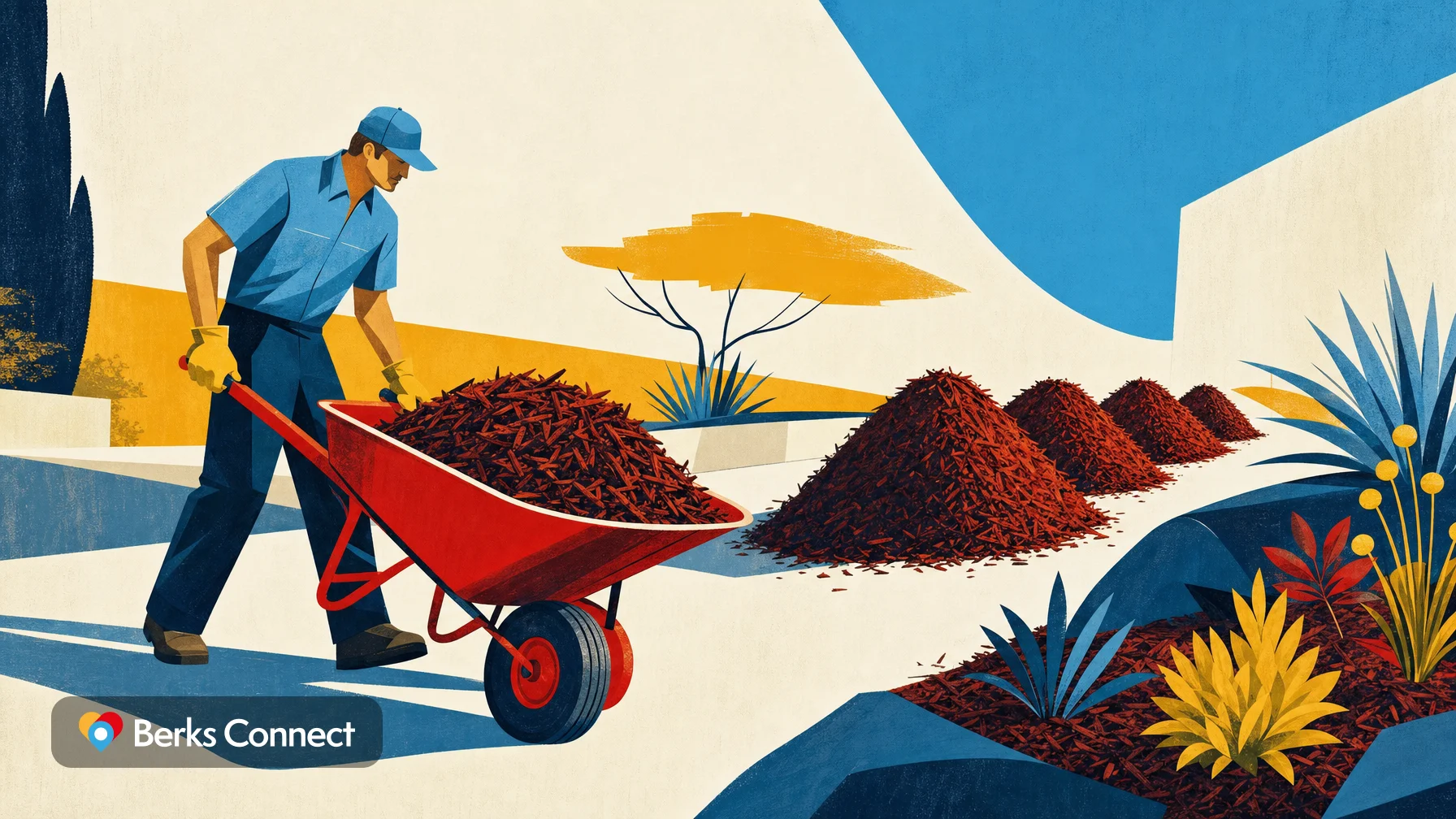 Buy 4 Yards of Mulch and Get 1 Free, Mention This Ad