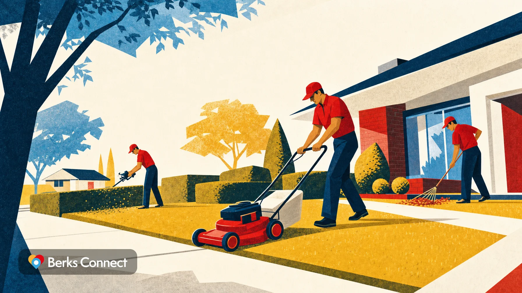 Monthly Membership for Yard Cleanups, Snow and Ice Removal