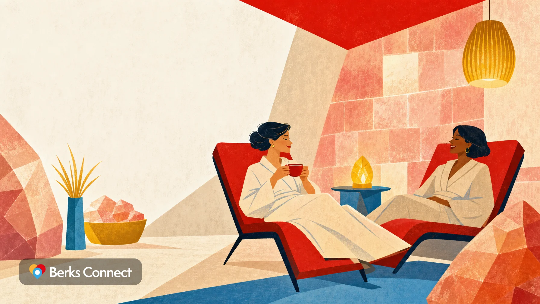 The Lounge: $20 per Month for 1 Salt Therapy Session