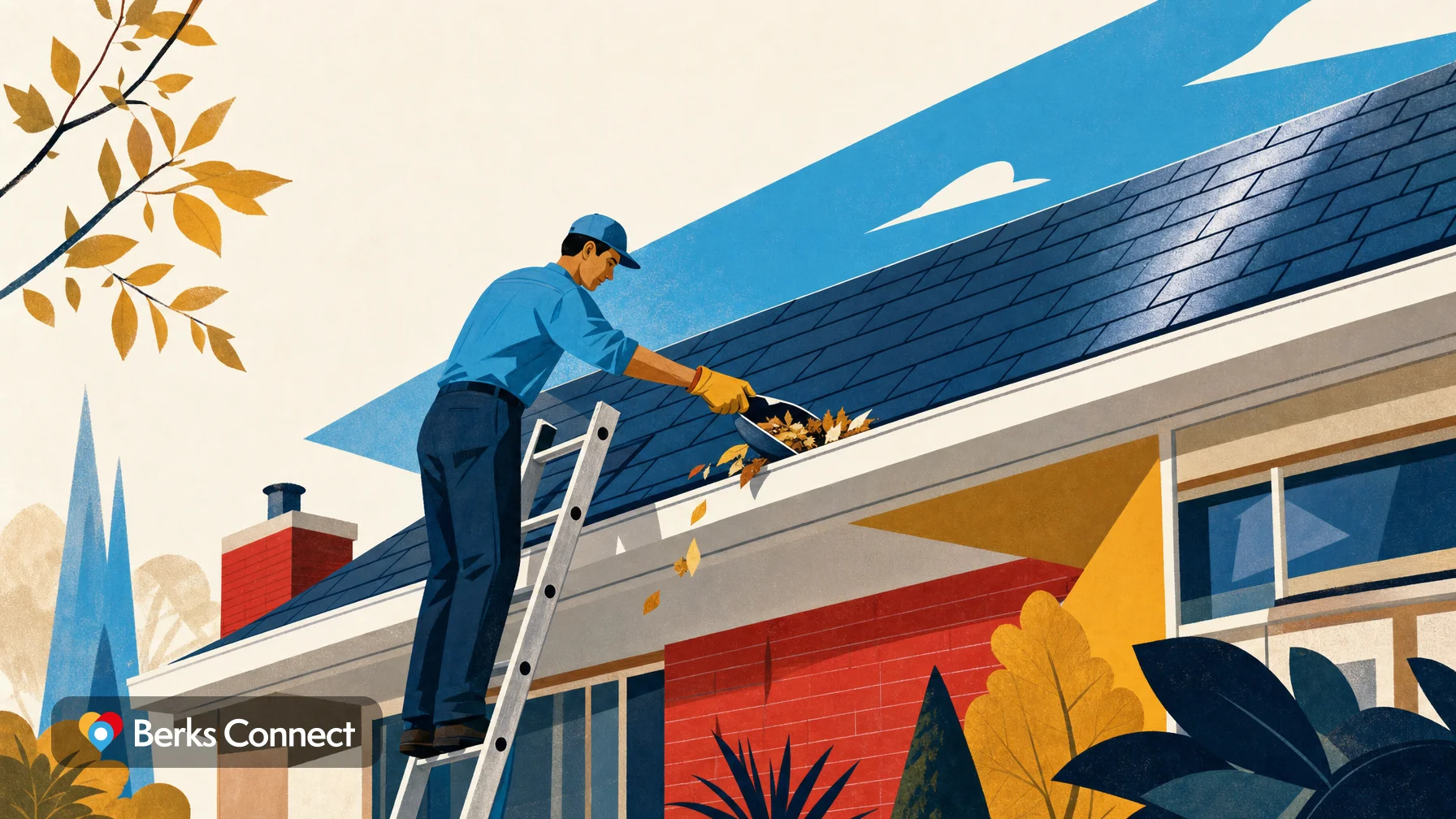 Free Gutter Cleaning After Every Roofing Job