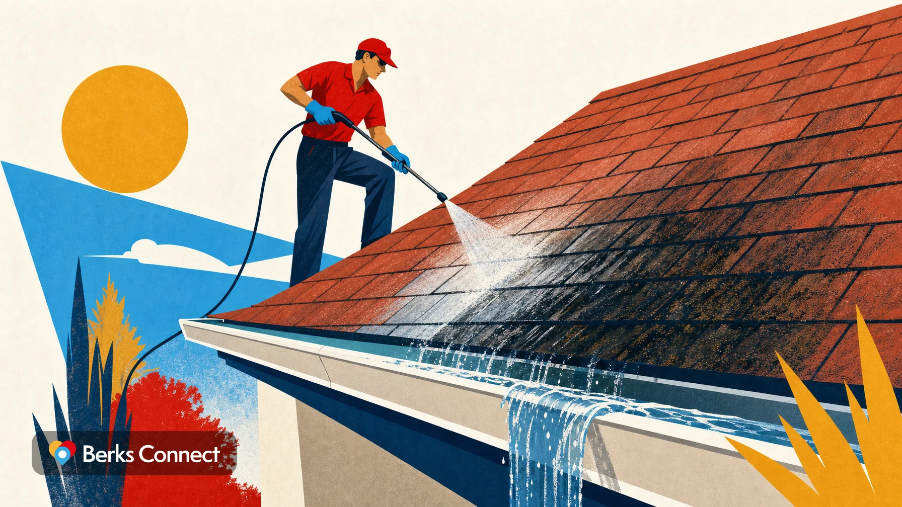 Free Gutter Cleaning with Every Roof Cleaning