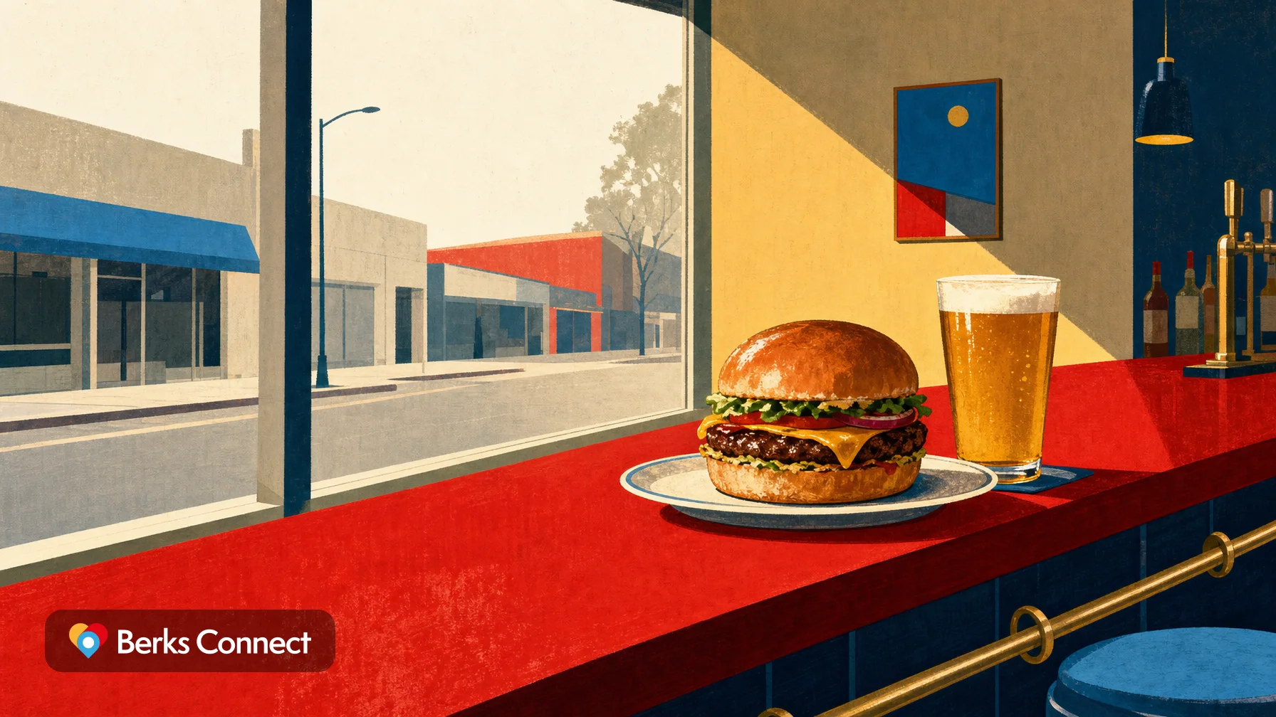 $2 Off All Bangin' Boyertown Burgers with a Draft