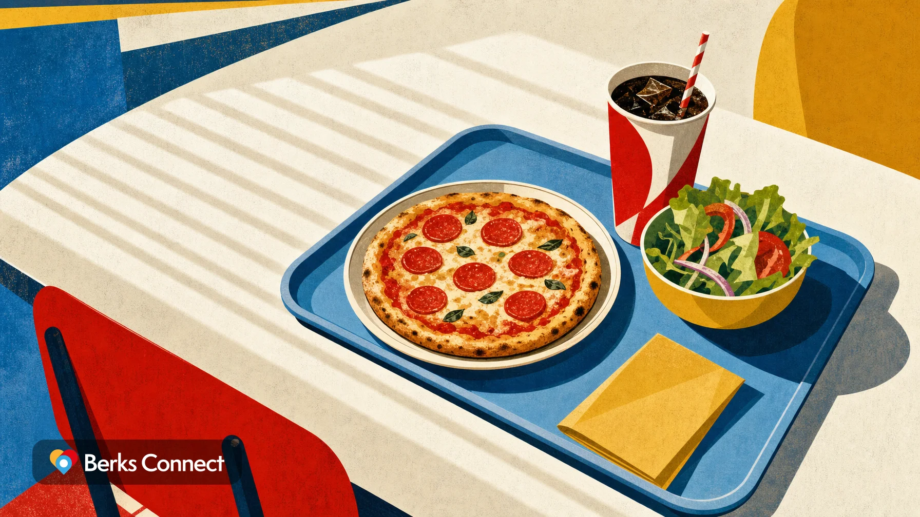 2 Cheese Slices and Fountain Soda for $6.60 Every Day