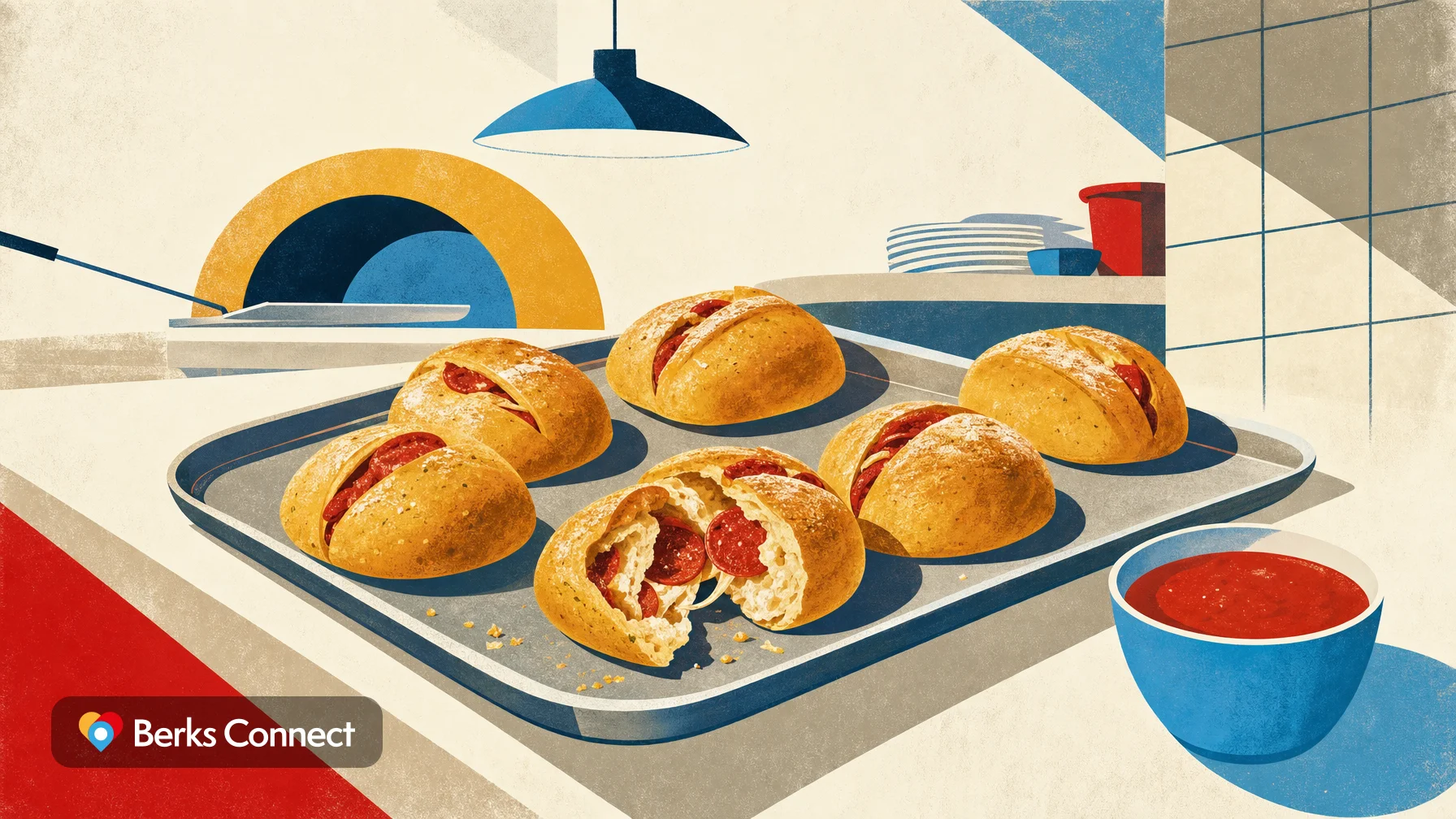 Buy 5 Pepperoni Rolls, Get 1 Free for $23.75