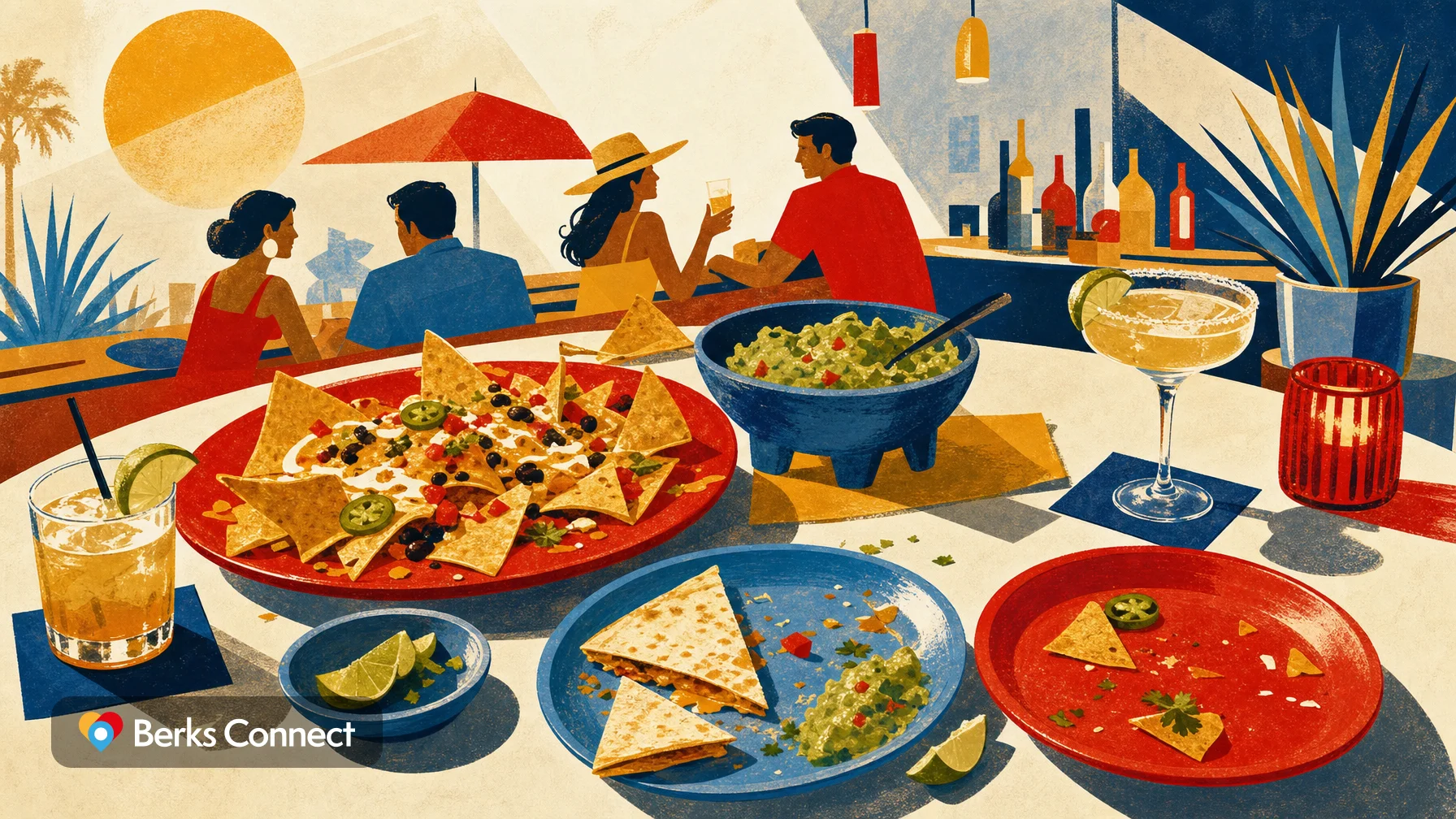 Half price appetizers at happy hour, Sunday through Thursday
