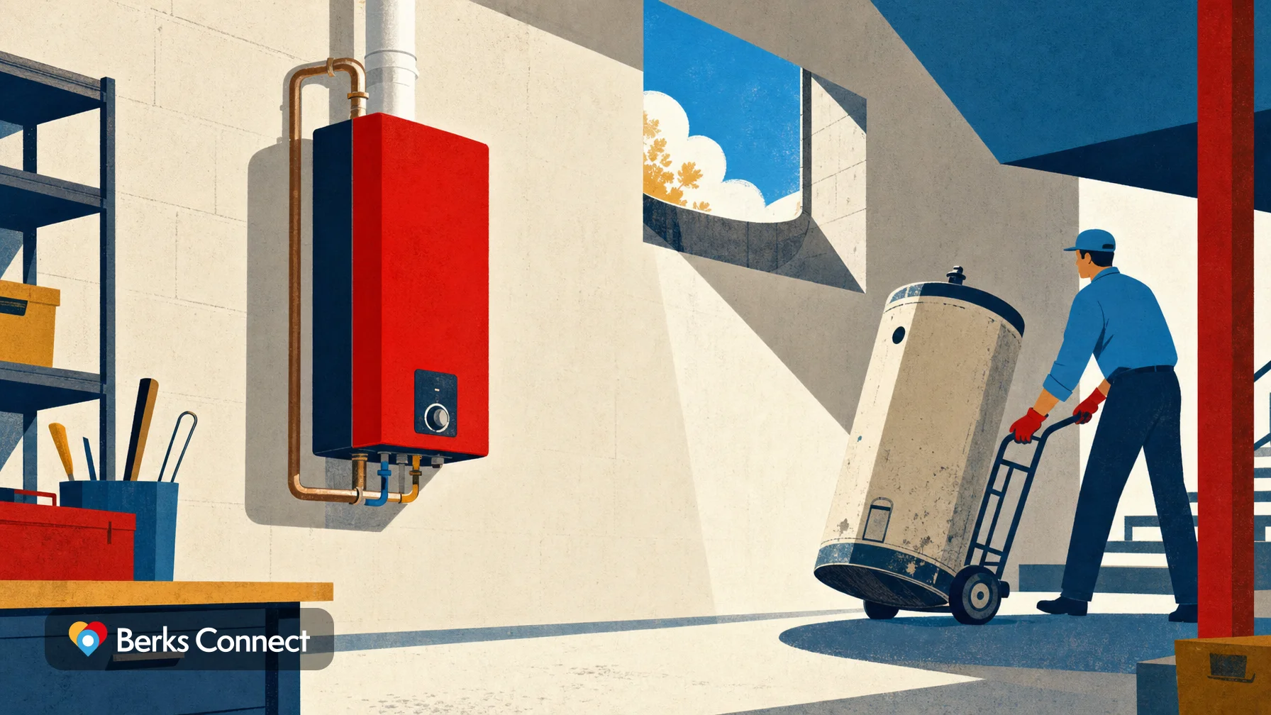 $200 Off a Tankless Water Heater Upgrade