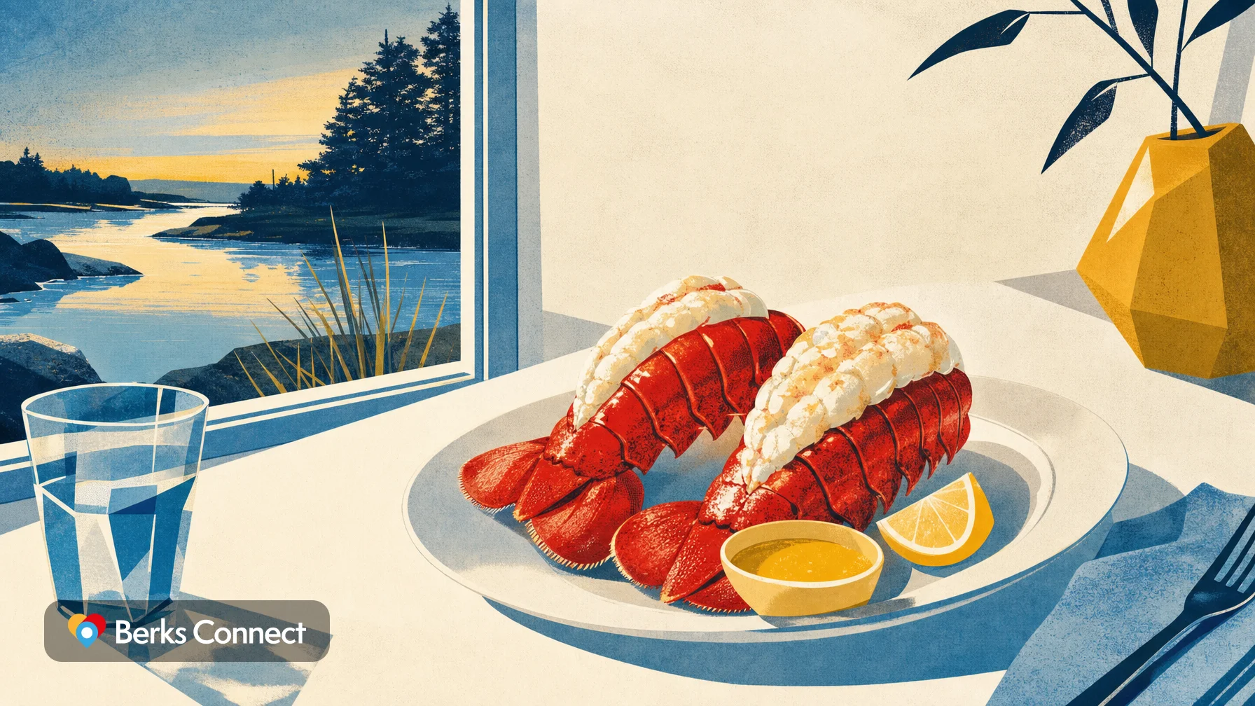 Twin 4oz. Lobster Tails $25.95 on Sundays
