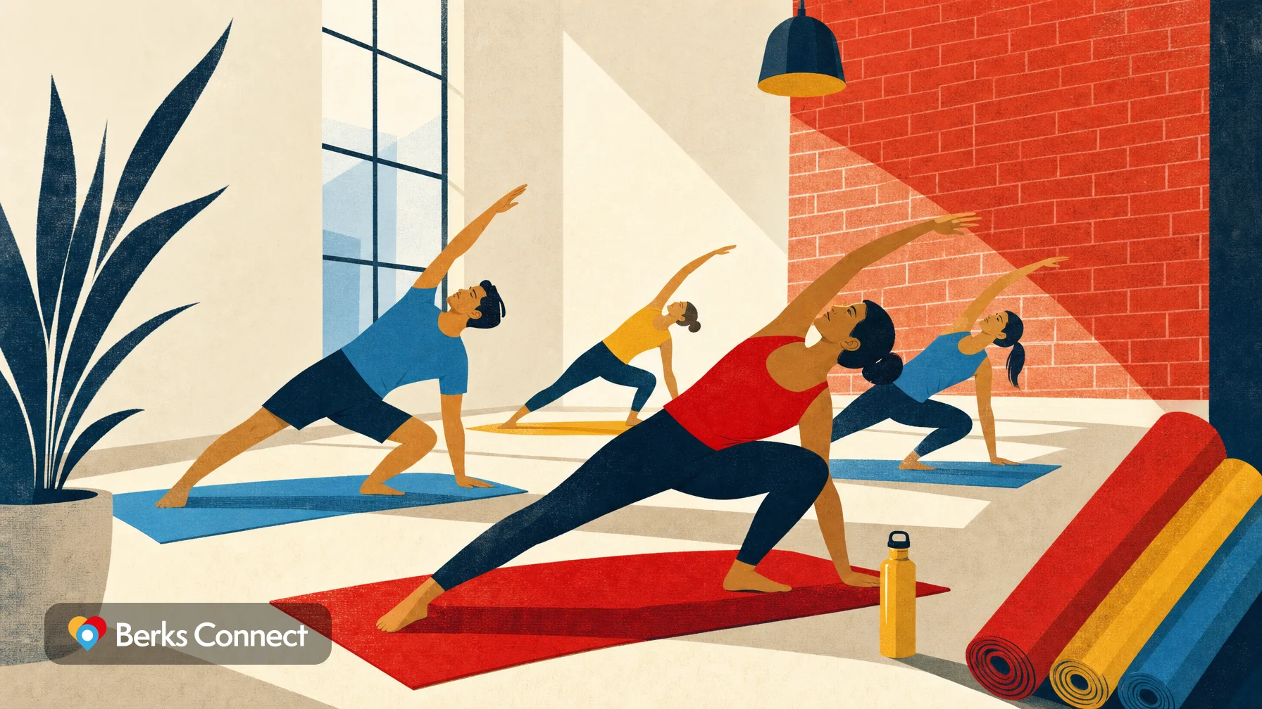 Free Yoga Classes with Monthly Membership or $15 Drop-In