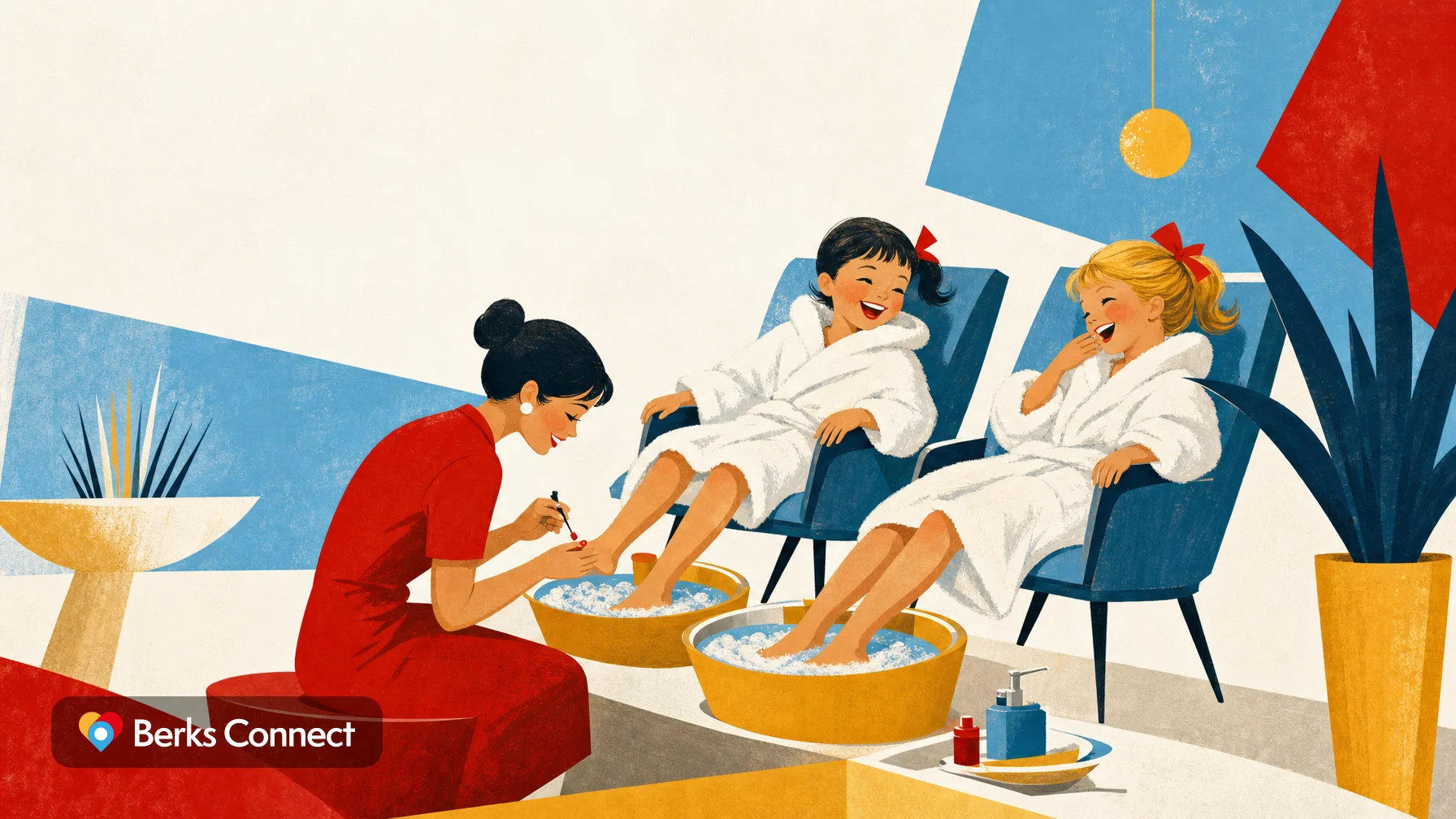 Kids Spa at $75 per Child for About One Hour