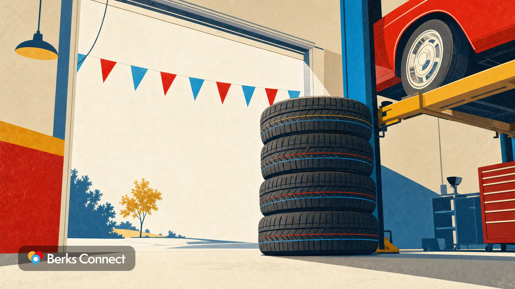 $100 Off Four Pirelli Plus or $80 Off Four Goodyear Tires