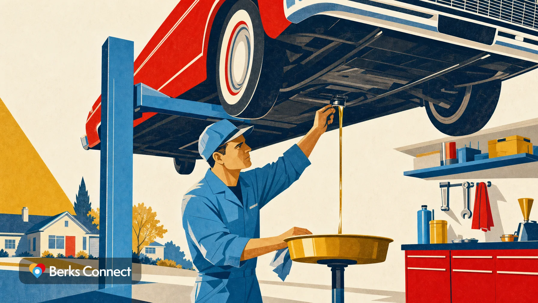 $10 Off an Oil Change