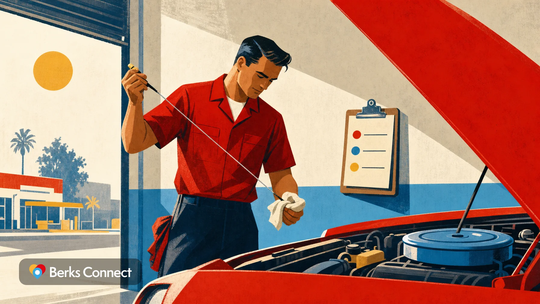 $34.95 Off Summer Service with Oil Change and Tire Rotation