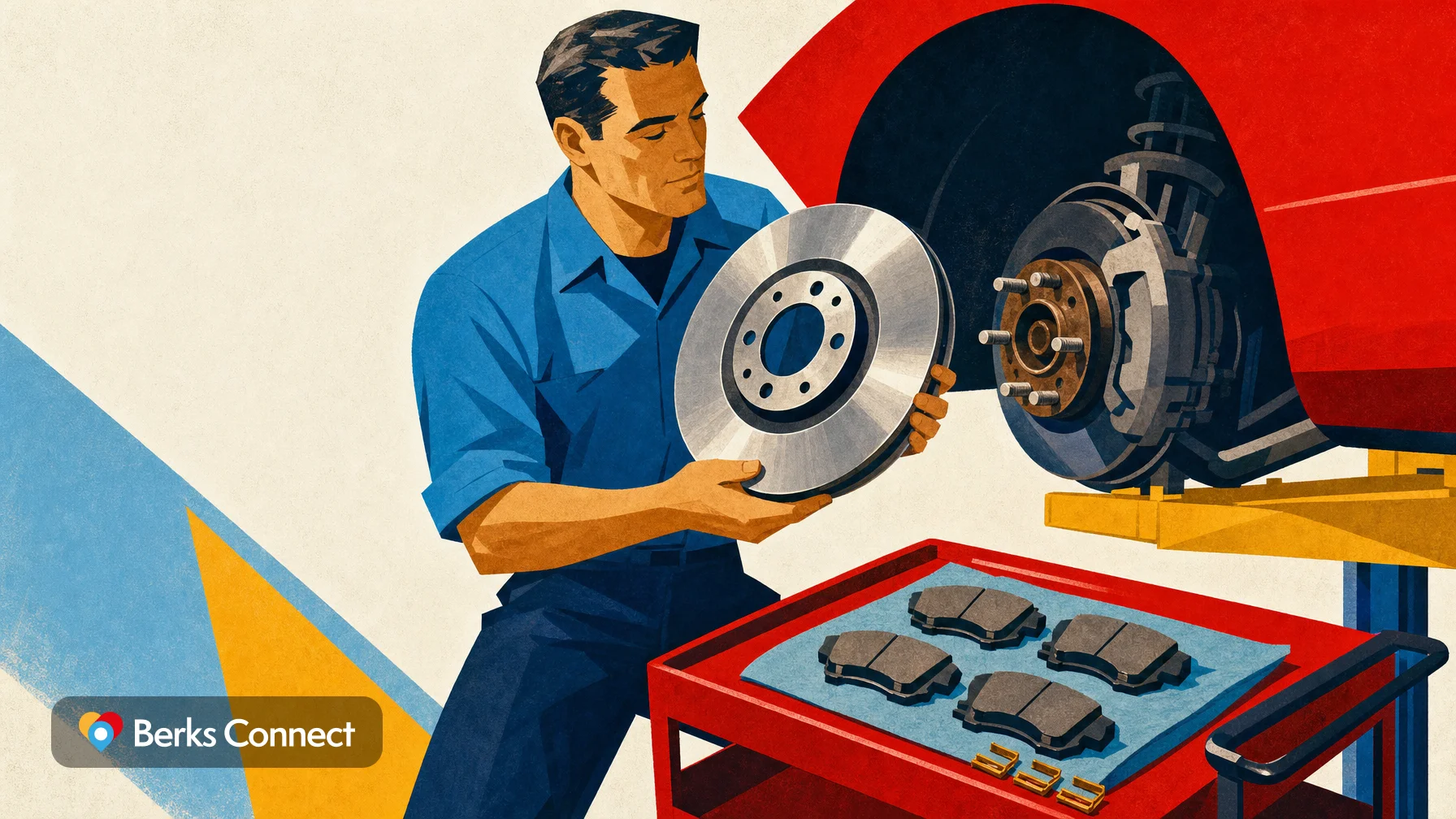 $32.50 Off Genuine VW Brake Pad and Rotor Replacement