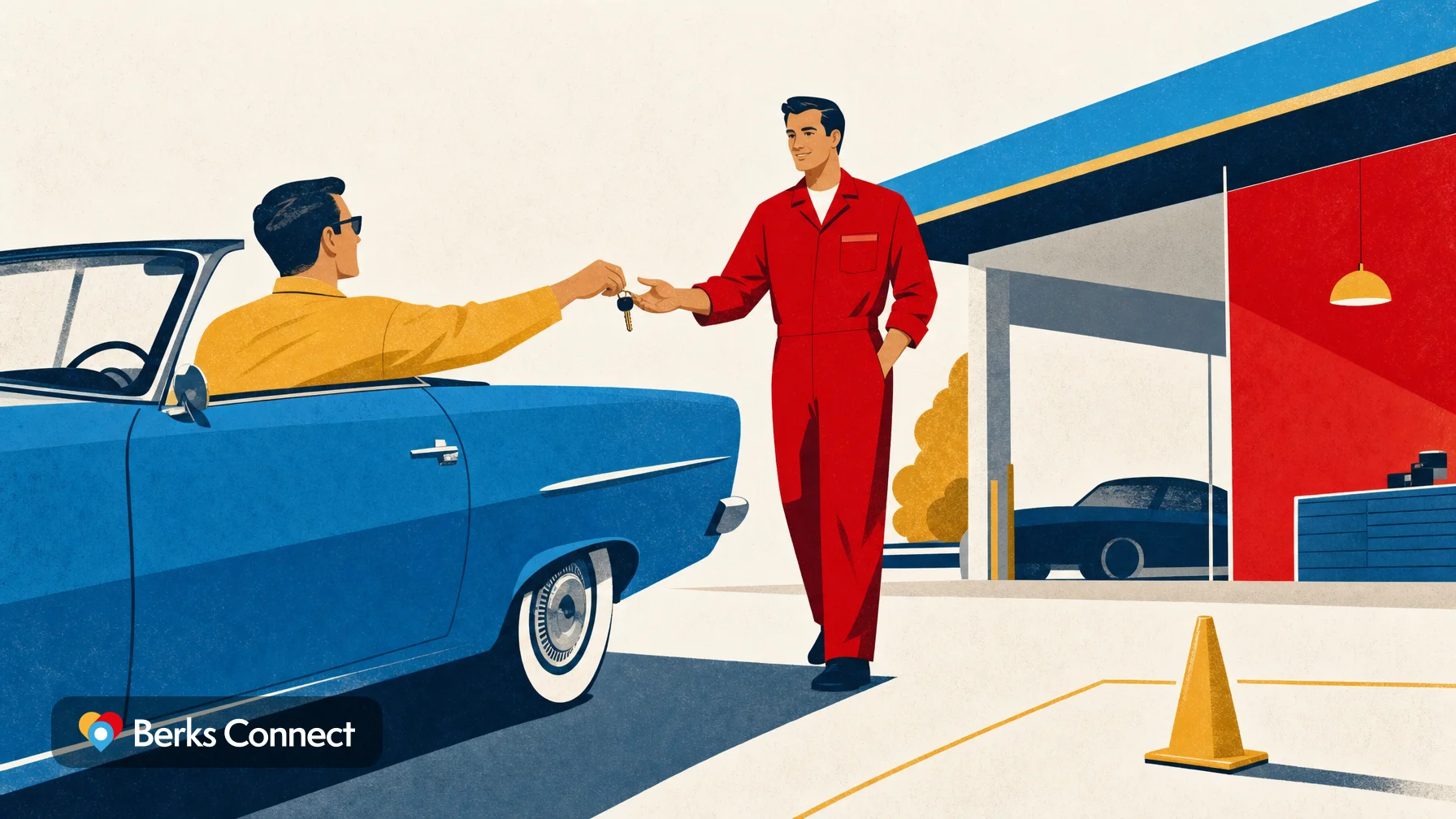 Free Service Valet Pick-Up and Delivery