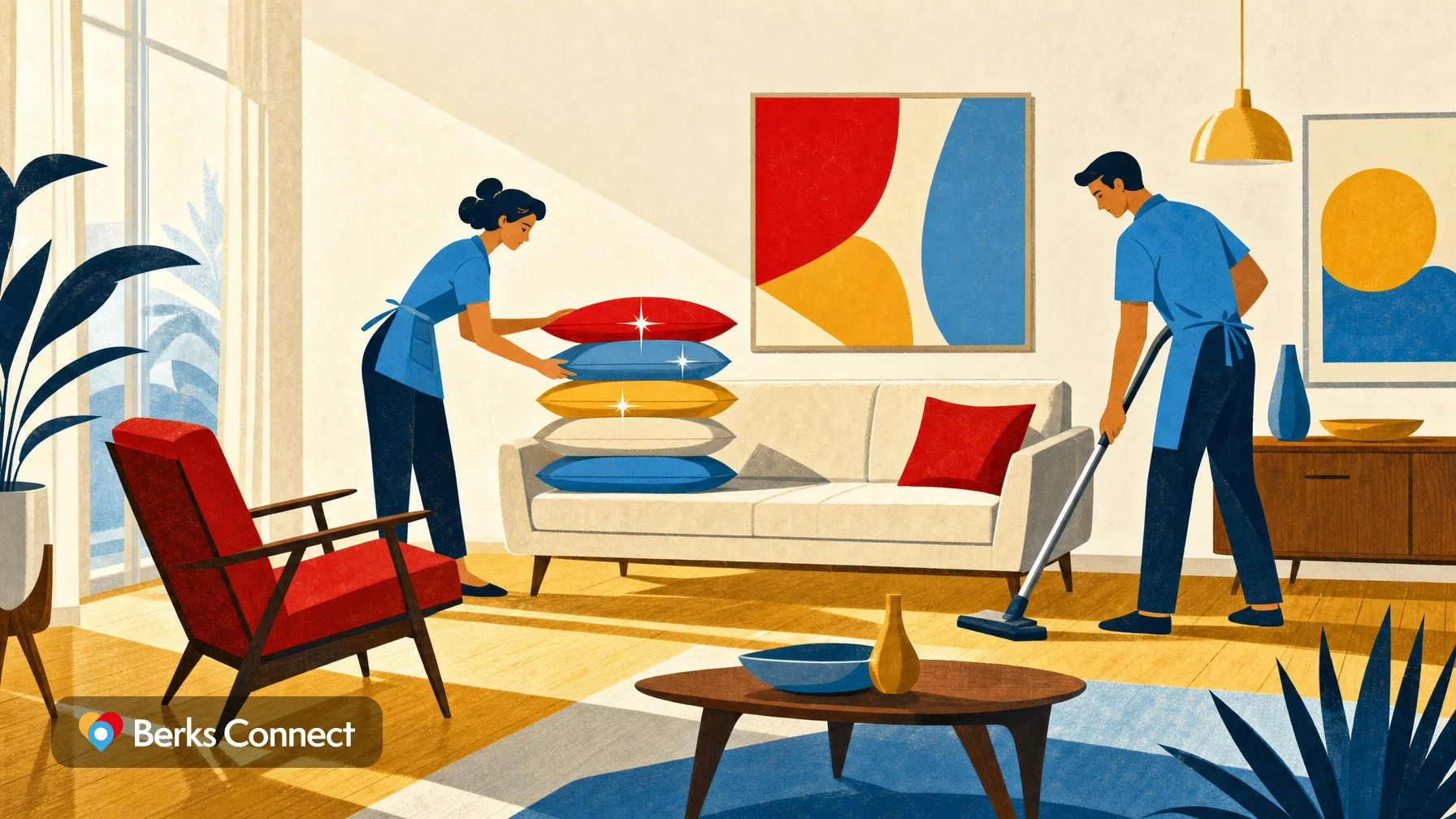 $100 Off Residential Cleaning, $20 Off First 5 Cleanings