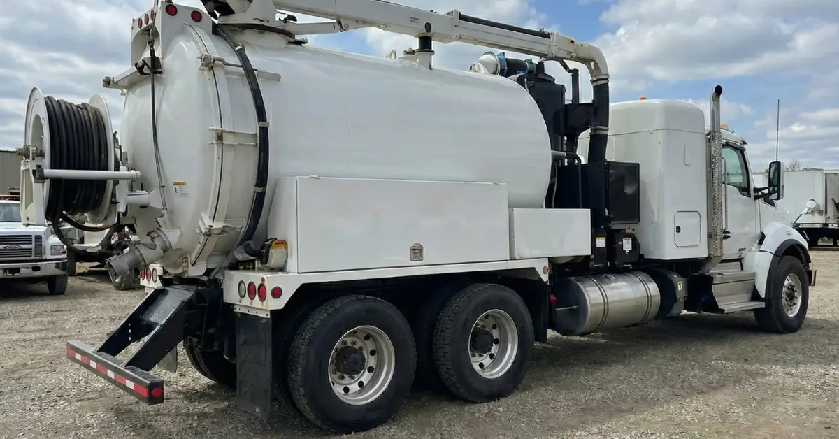 Hydrovac Truck Repair