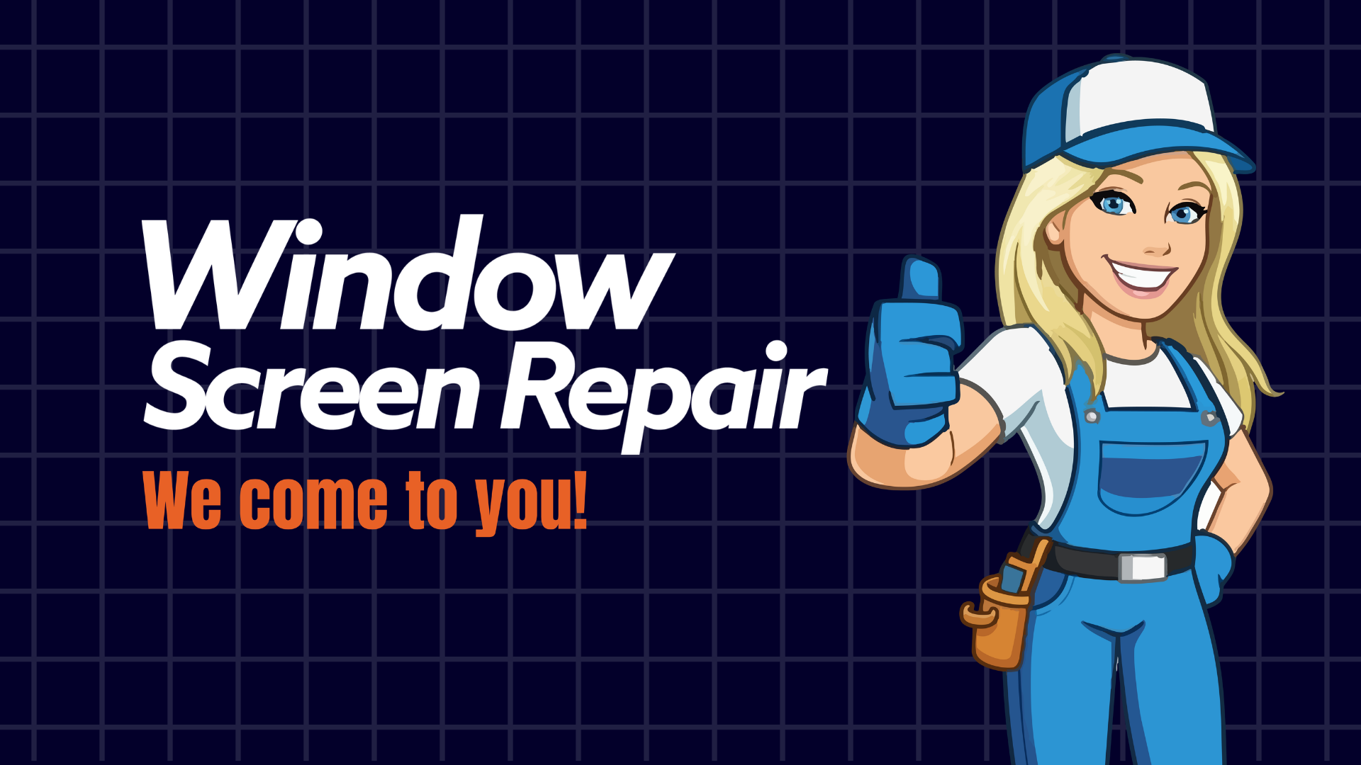 Window Screen Repair PA