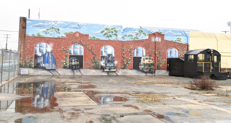 Reading Railroad Heritage Museum logo