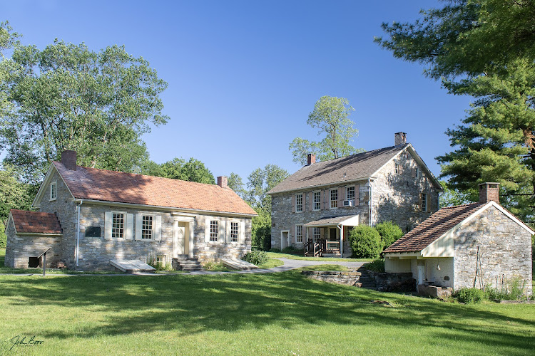 Conrad Weiser Homestead logo