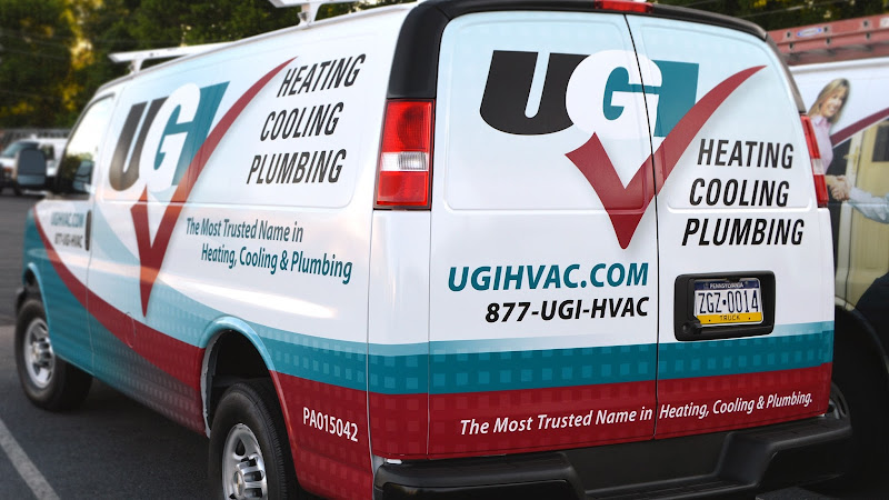 UGI Heating, Cooling & Plumbing logo