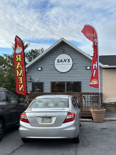 San's Sushi Poke Ramen (No-2)