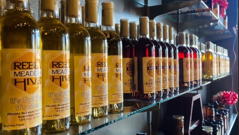 Rebel Hive Meadery