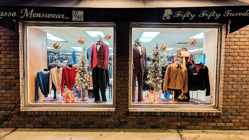 Fifty-Fifty Tuxedos