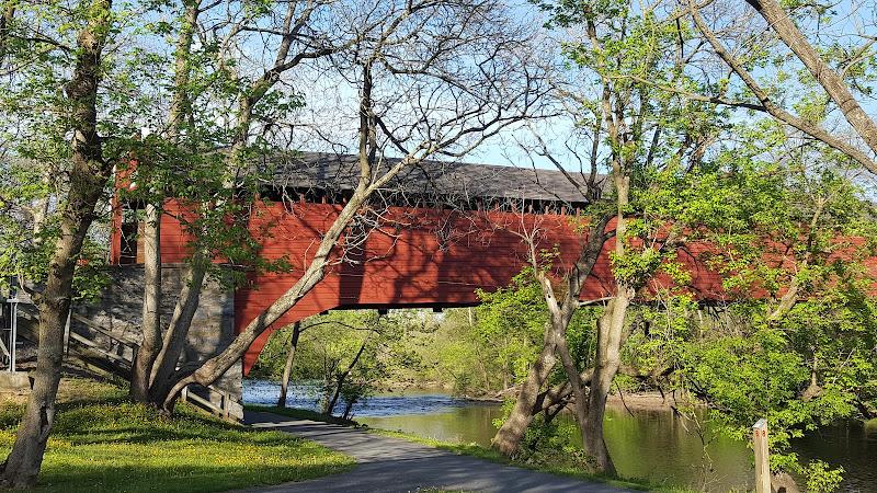 Wertz's Red Bridge Recreational Area Logo