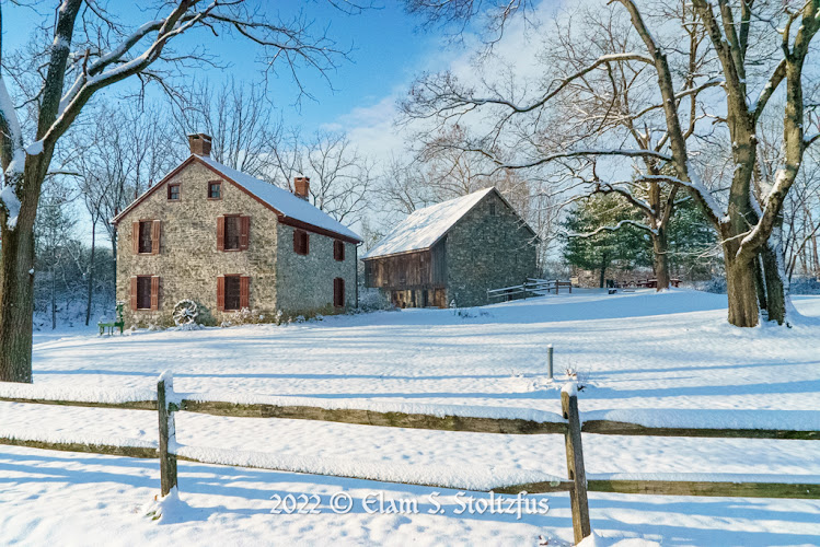 Nicholas Stoltzfus Homestead Logo