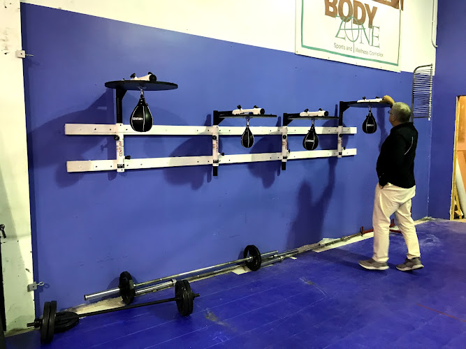 Rock Steady Boxing at Body Zone