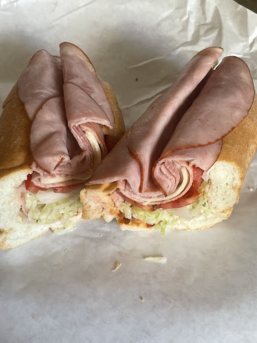 V & S Sandwich Shop logo