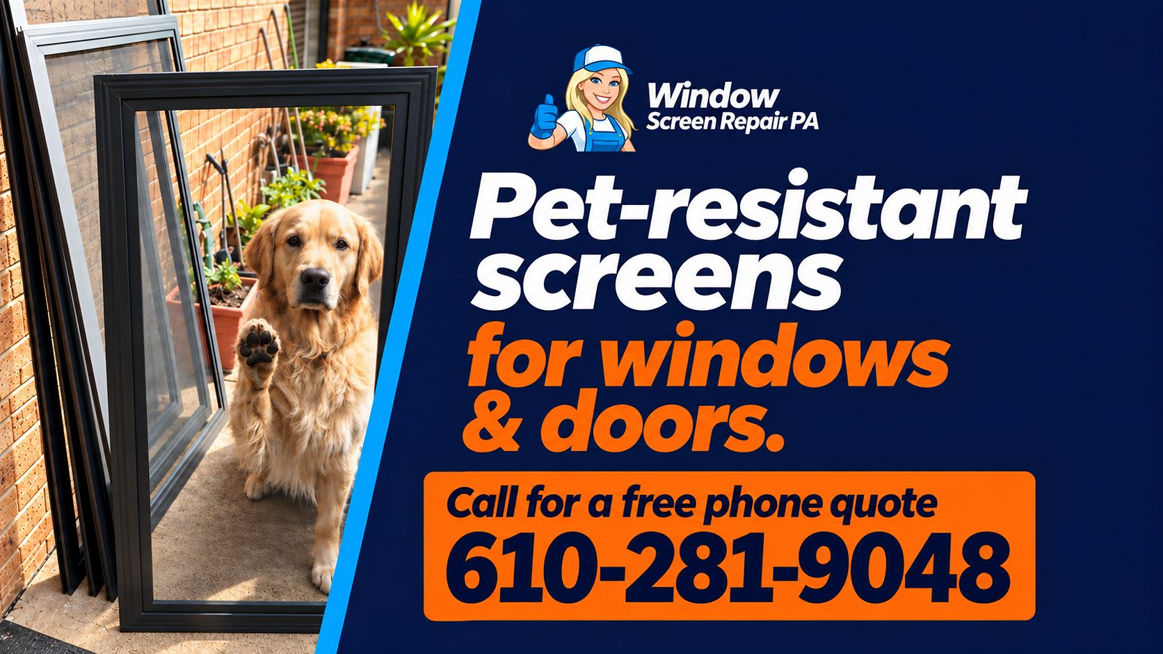Window Screen Repair PA photo 5