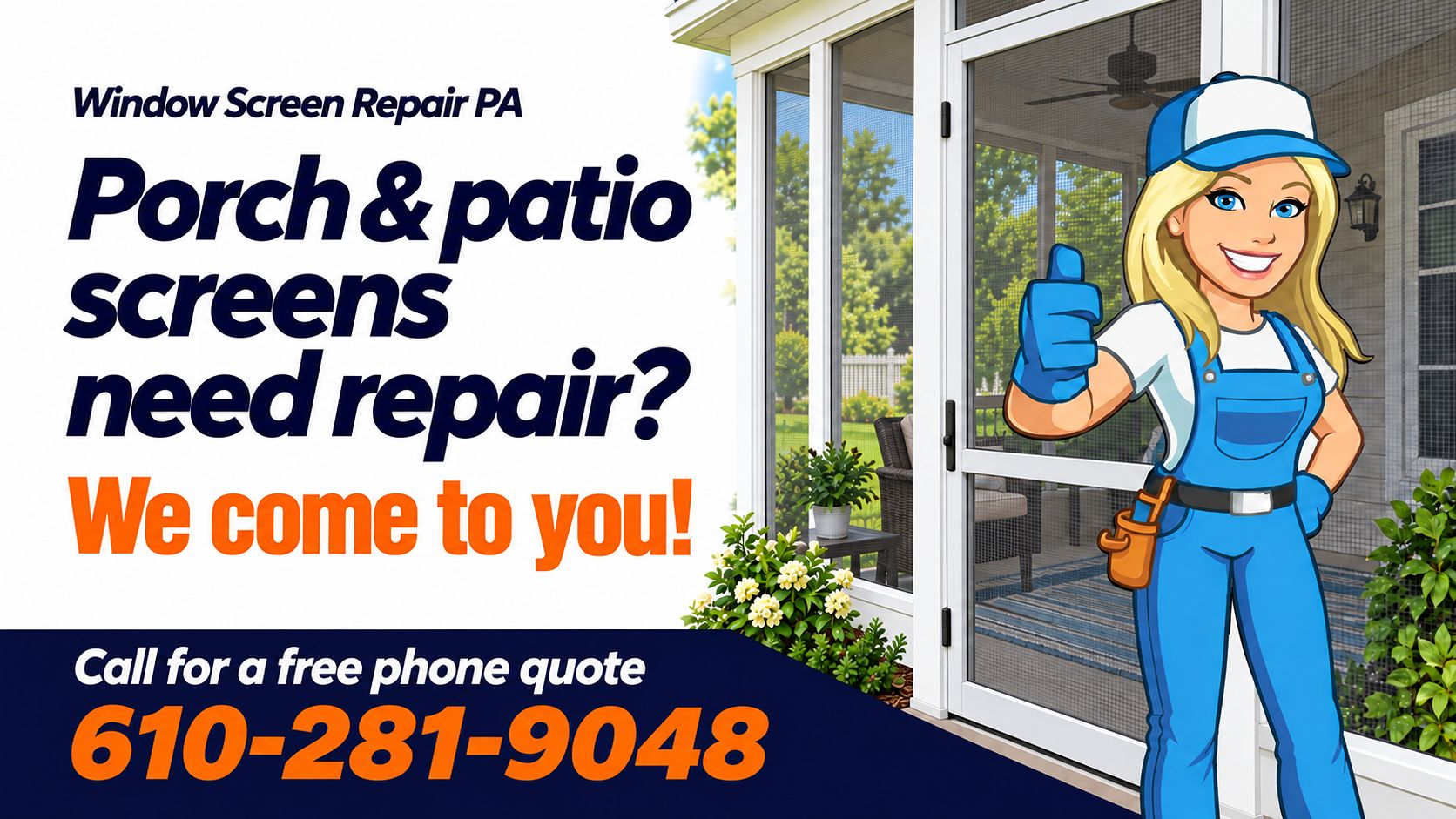 Window Screen Repair PA photo 6