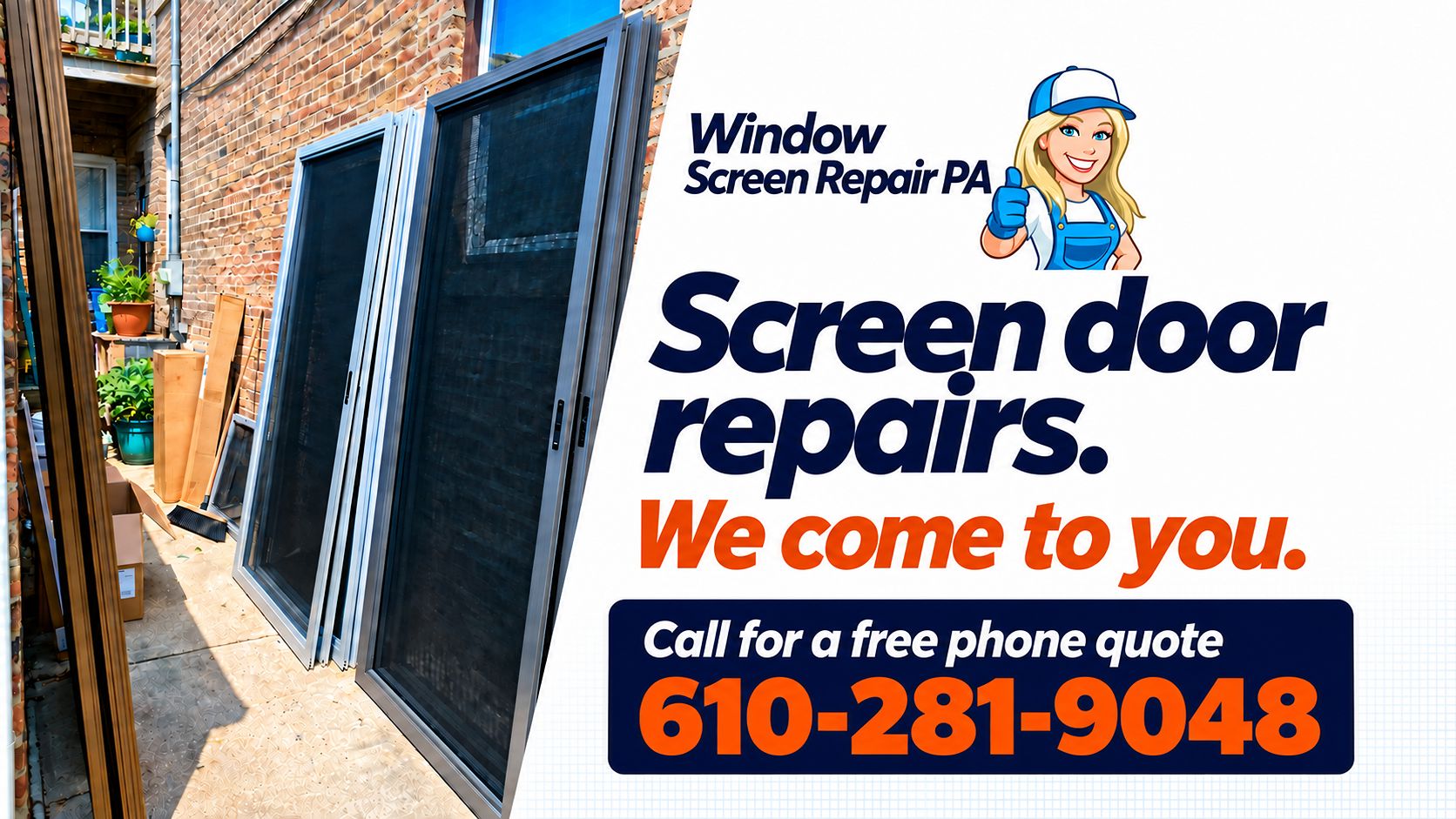 Window Screen Repair PA photo 3